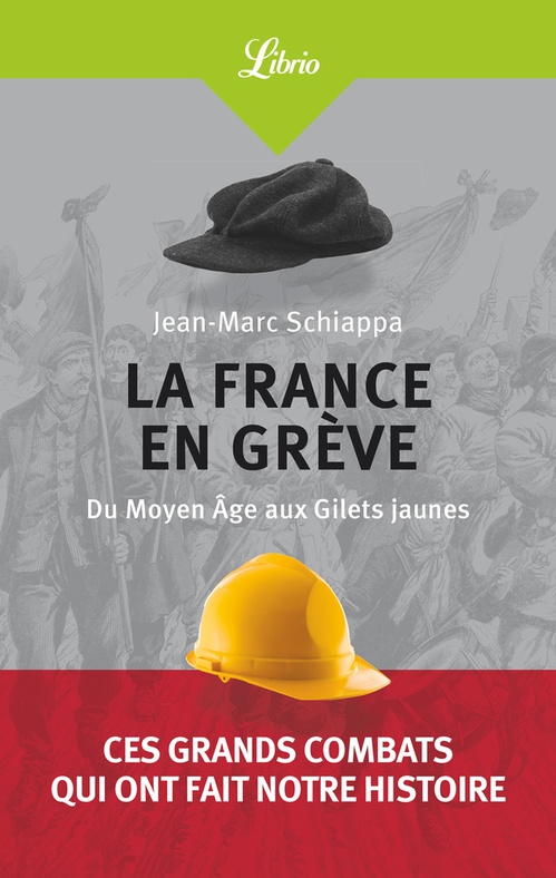 ebook cover of La France en grève, by Jean-Marc Schiappa