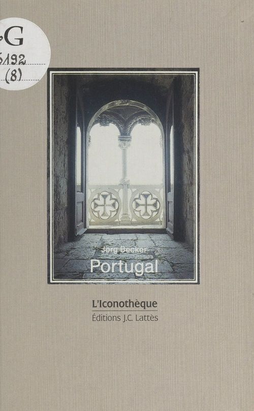 Couverture ebook de Portugal, de Jorg Becker