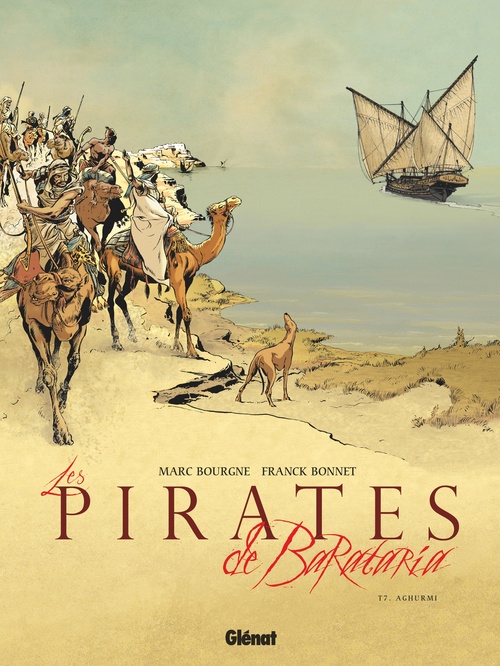 ebook cover of Les Pirates de Barataria - Tome 07, by Franck Bonnet