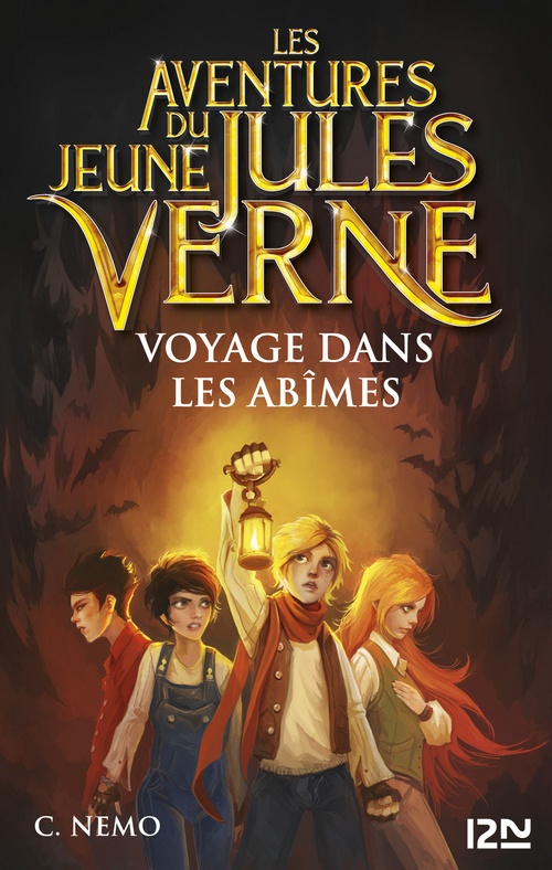 ebook cover of Les aventures du jeune Jules Verne - tome 3 Voyage dans les abîmes, by Capitaine Nemo, Miguel Garcia Lopez, Francisco Porres