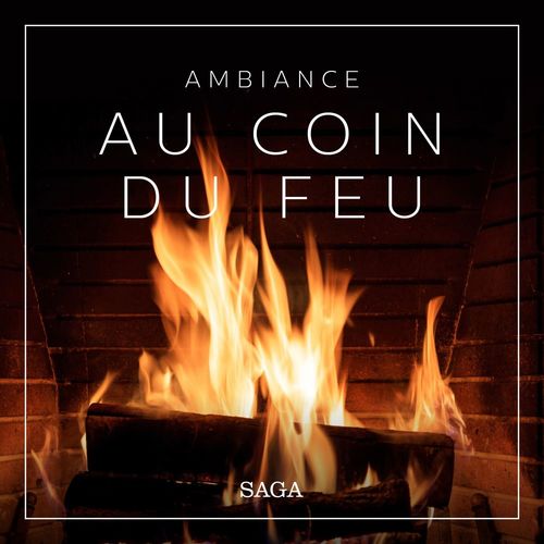 Couverture audiobook de Ambiance - Au coin du feu, de Rasmus Broe