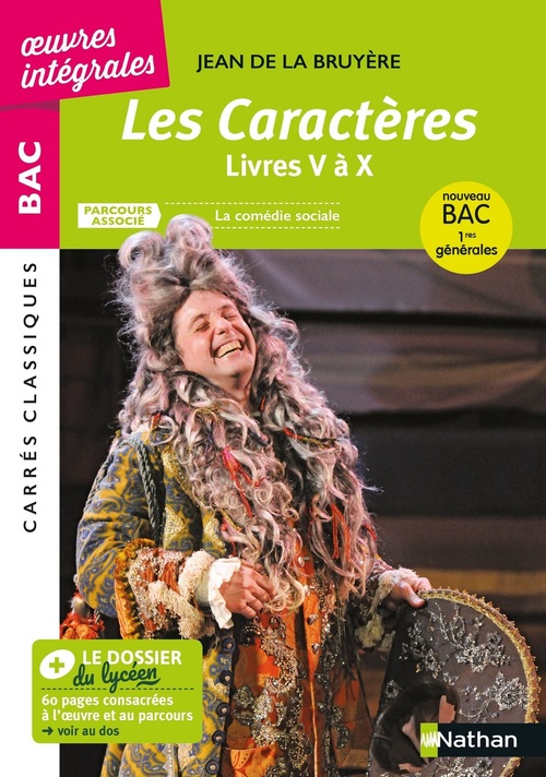 ebook cover of Les Caractères - Livre V à X, by De La Bruyere