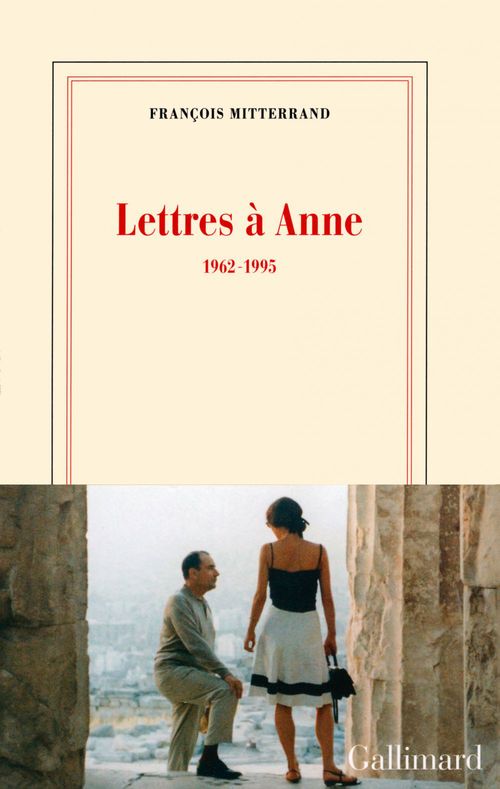ebook cover of Lettres à Anne (1962-1995), by François Mitterrand
