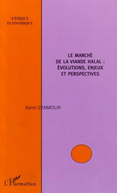 Couverture ebook de Le marché de la viande halal, de Samir Zemmour