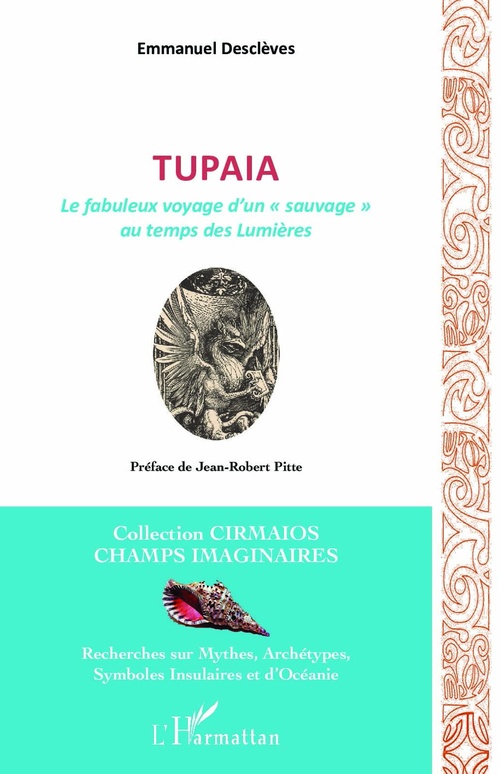 Couverture ebook de Tupaia, de Emmanuel Desclèves