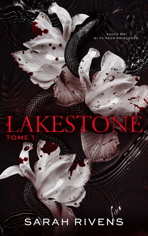 ebook cover of Lakestone - tome 1, by Sarah Rivens
