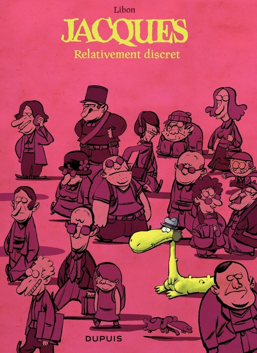 ebook cover of Jacques le petit lézard géant - Tome 3 - Relativement discret, by Libon