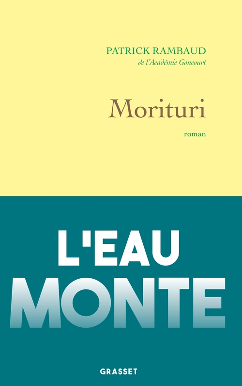 Couverture ebook de Morituri, de Patrick Rambaud