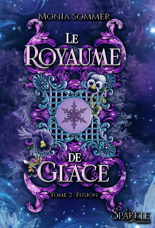 Couverture ebook de Le Royaume de Glace, tome 2, de Monia Sommer