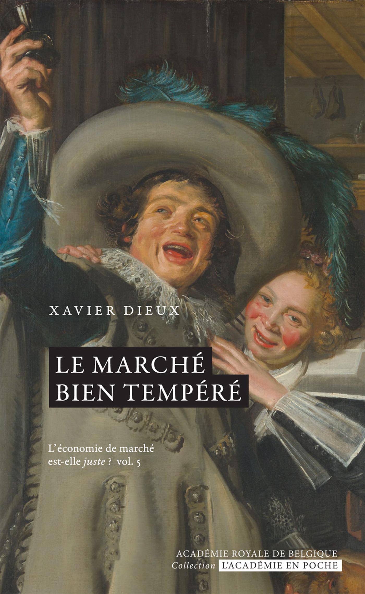 Couverture ebook de Le marché bien tempéré, de Xavier Dieux