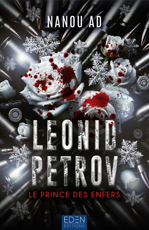 Couverture ebook de Leonid Petrov, prince des enfers, de Nanou Ad