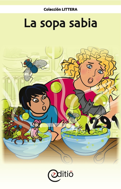 ebook cover of La sopa sabia, by Claire St-Onge