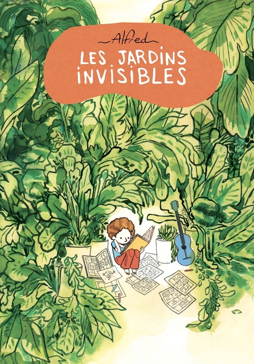 Couverture ebook de Les Jardins Invisibles, de Alfred
