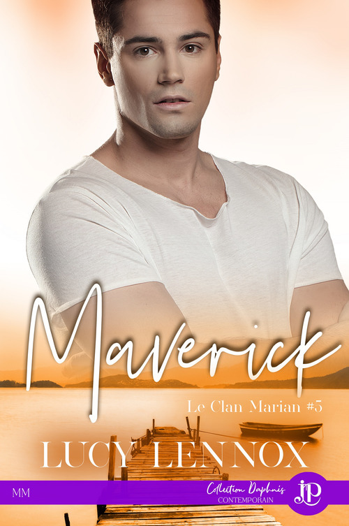 ebook cover of Maverick, by Lucy Lennox