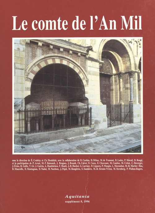 ebook cover of Le comte de l'An Mil, by Laurent Fau