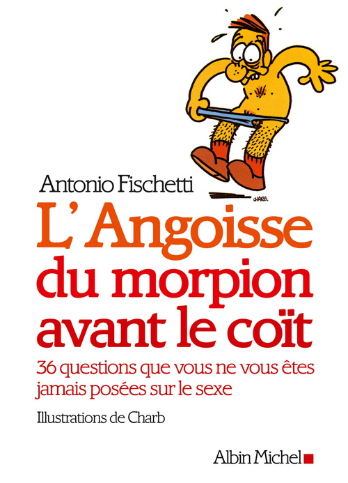 ebook cover of L'Angoisse du morpion avant le coït, by Antonio Fischetti