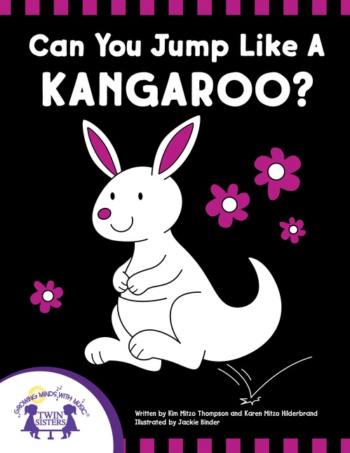 Couverture ebook de Can You Jump Like a Kangaroo?, de Kim Mitzo Thompson, Karen Mitzo Hilderbrand