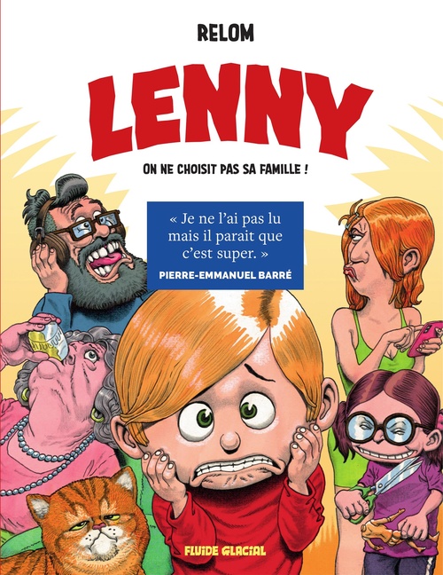 Couverture ebook de Lenny - Tome 1, de Relom