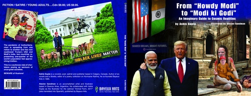 Couverture ebook de From 'Howdy Modi' to Modi ki Godi, de Ashis Gupta
