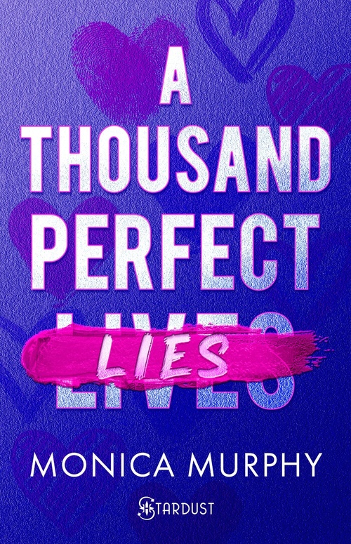 ebook cover of A thousand perfect lies - version française, by Monica Murphy