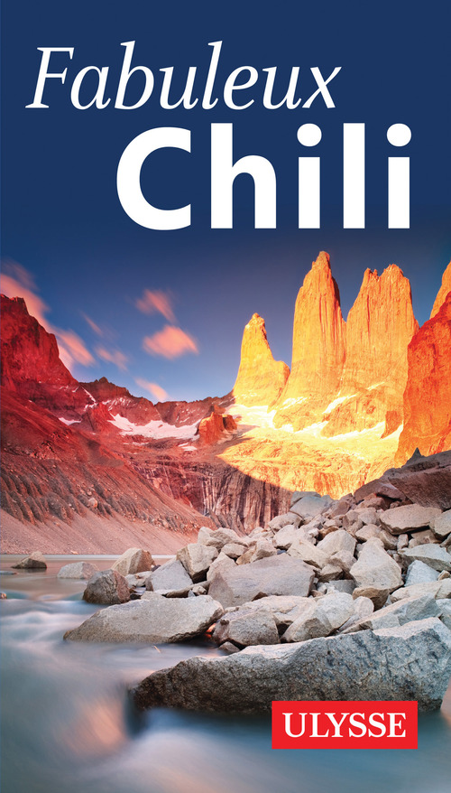 Couverture ebook de Fabuleux Chili, de Collectif