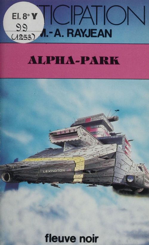 Couverture ebook de Alpha-park, de Max-Andre Rayjean