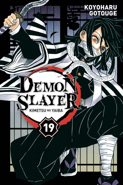 ebook cover of Demon Slayer T19, by Koyoharu Gotouge