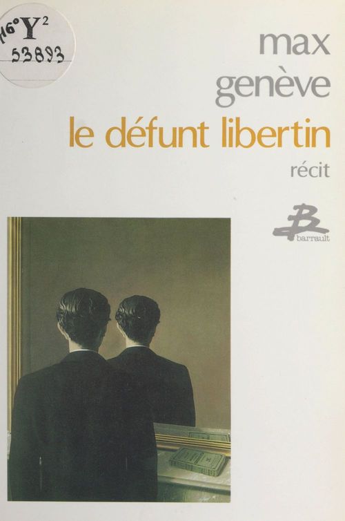 ebook cover of Le défunt libertin, by Max Genève