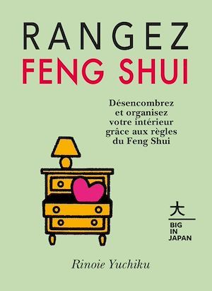 Couverture ebook de Rangez Feng Shui, de Yuchiku Rinoie