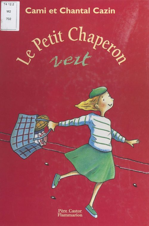 Couverture ebook de Le petit chaperon vert, de Cami