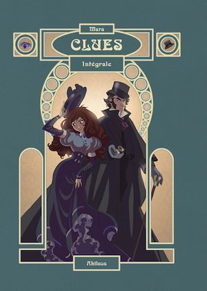 ebook cover of Clues, by Mara