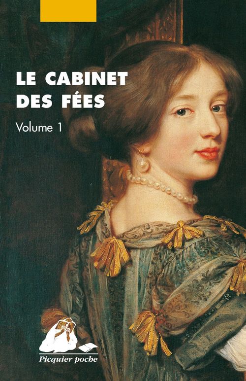 ebook cover of Le Cabinet des fées Volume 1, by Elisabeth LEMIRRE