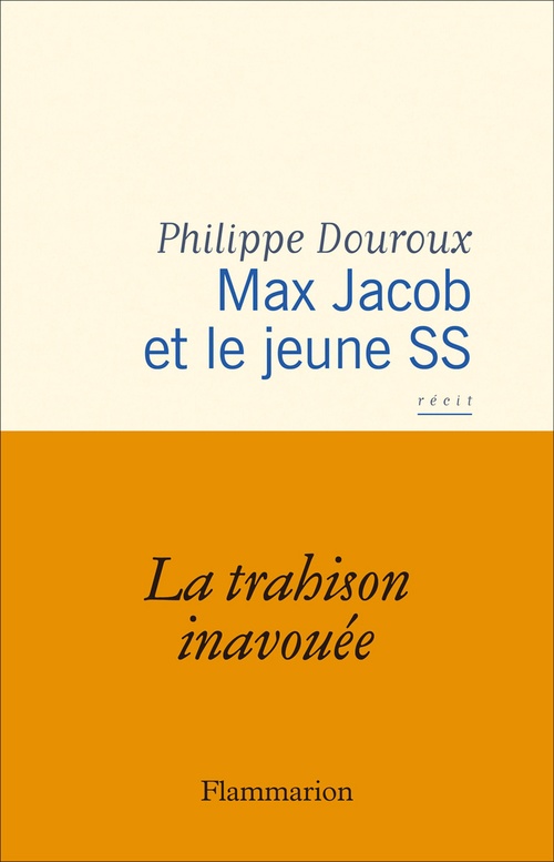 Couverture ebook de Max Jacob et le jeune SS, de Philippe Douroux