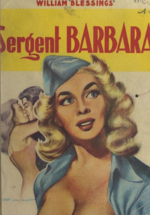 ebook cover of Sergent Barbara, by William Blessings