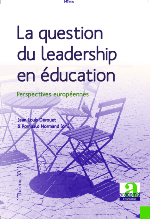 ebook cover of La question du leadership en éducation, by Jean-louis Derouet, Romuald Normand