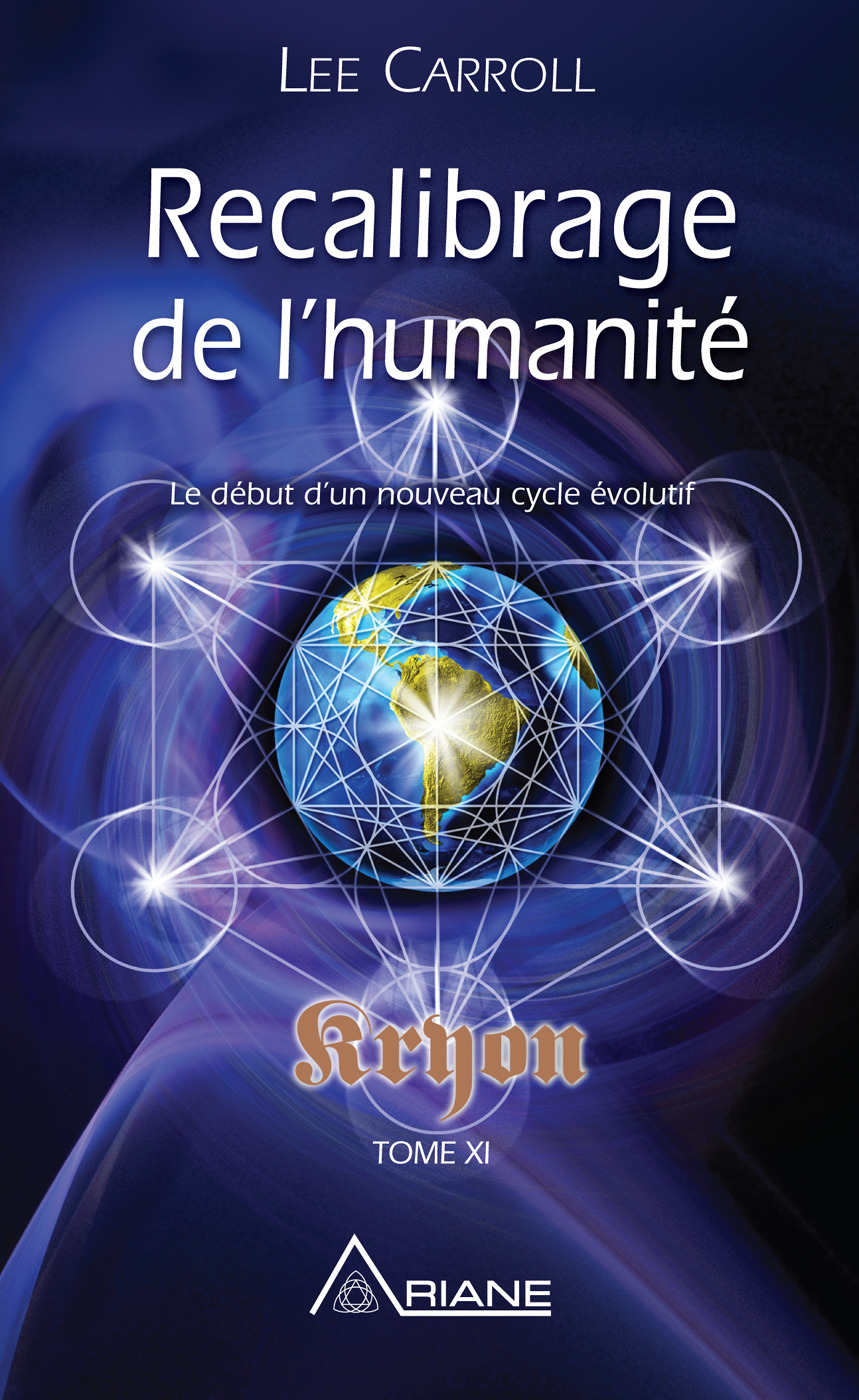 ebook cover of Recalibrage de l'humanité, by Lee Carroll