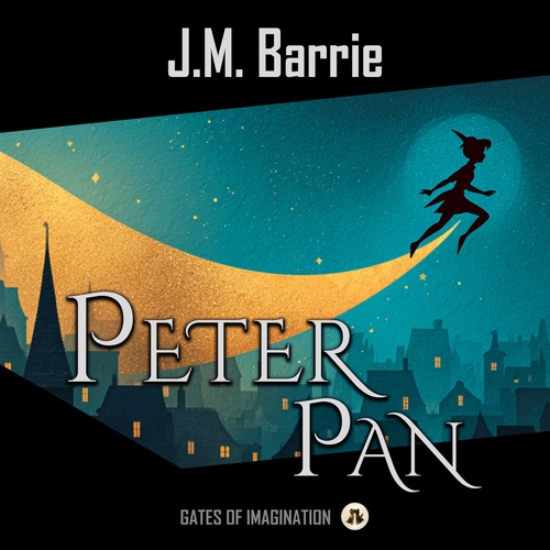 Couverture audiobook de Peter Pan, de J. M. Barrie