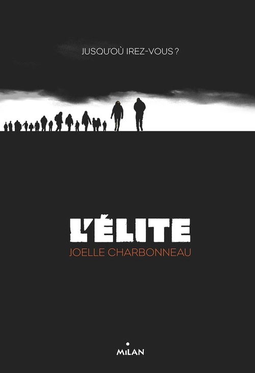 ebook cover of L'élite, Tome 01, by Joëlle Charbonneau