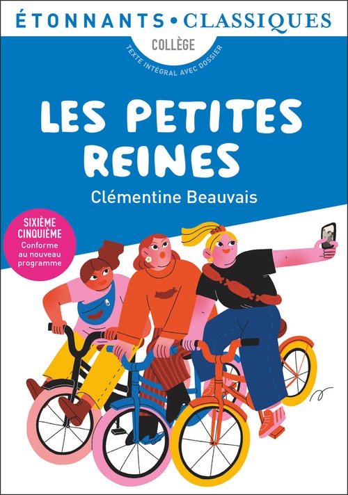 Couverture ebook de Les Petites Reines, de Clémentine Beauvais
