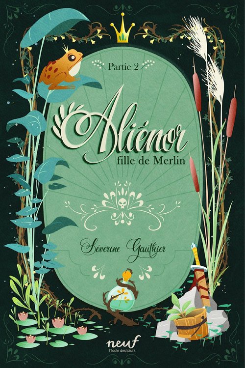ebook cover of Aliénor fille de Merlin partie 2, by Séverine Gauthier
