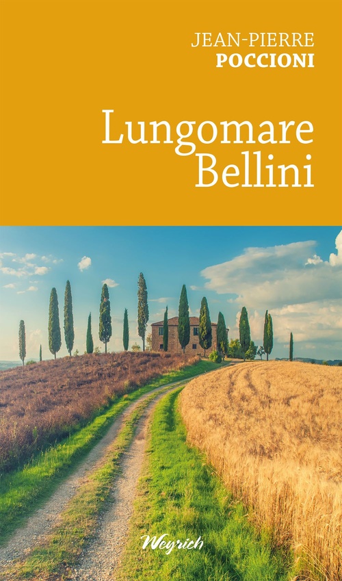 Couverture ebook de Lungomare Bellini, de Jean-Pierre Poccioni