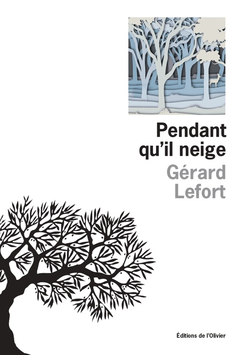 Couverture ebook de Pendant qu'il neige, de Gérard Lefort