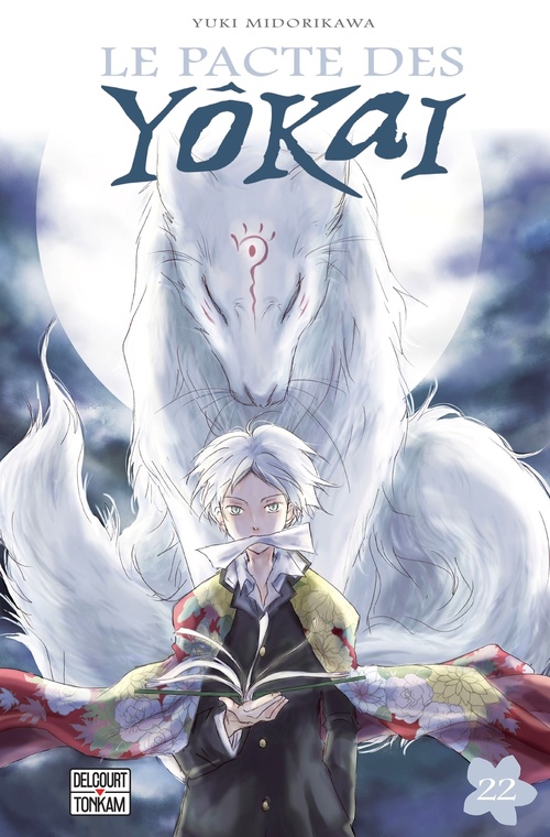 ebook cover of Le Pacte des yôkai T22, by Yuki Midorikawa