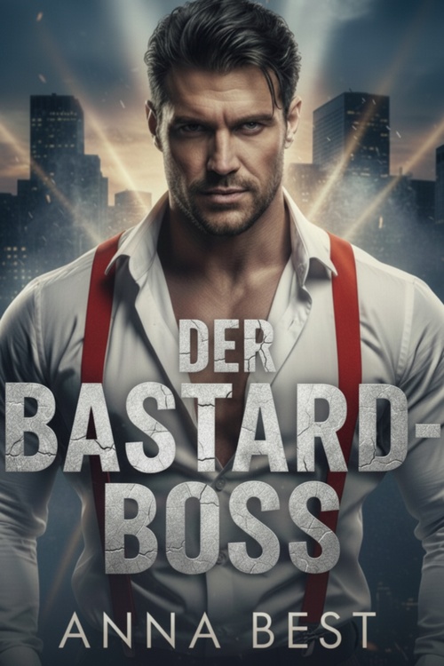 ebook cover of Der Bastard-Boss, by Anna Best