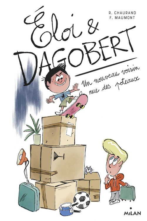 ebook cover of Éloi et Dagobert, Tome 01, by François Maumont