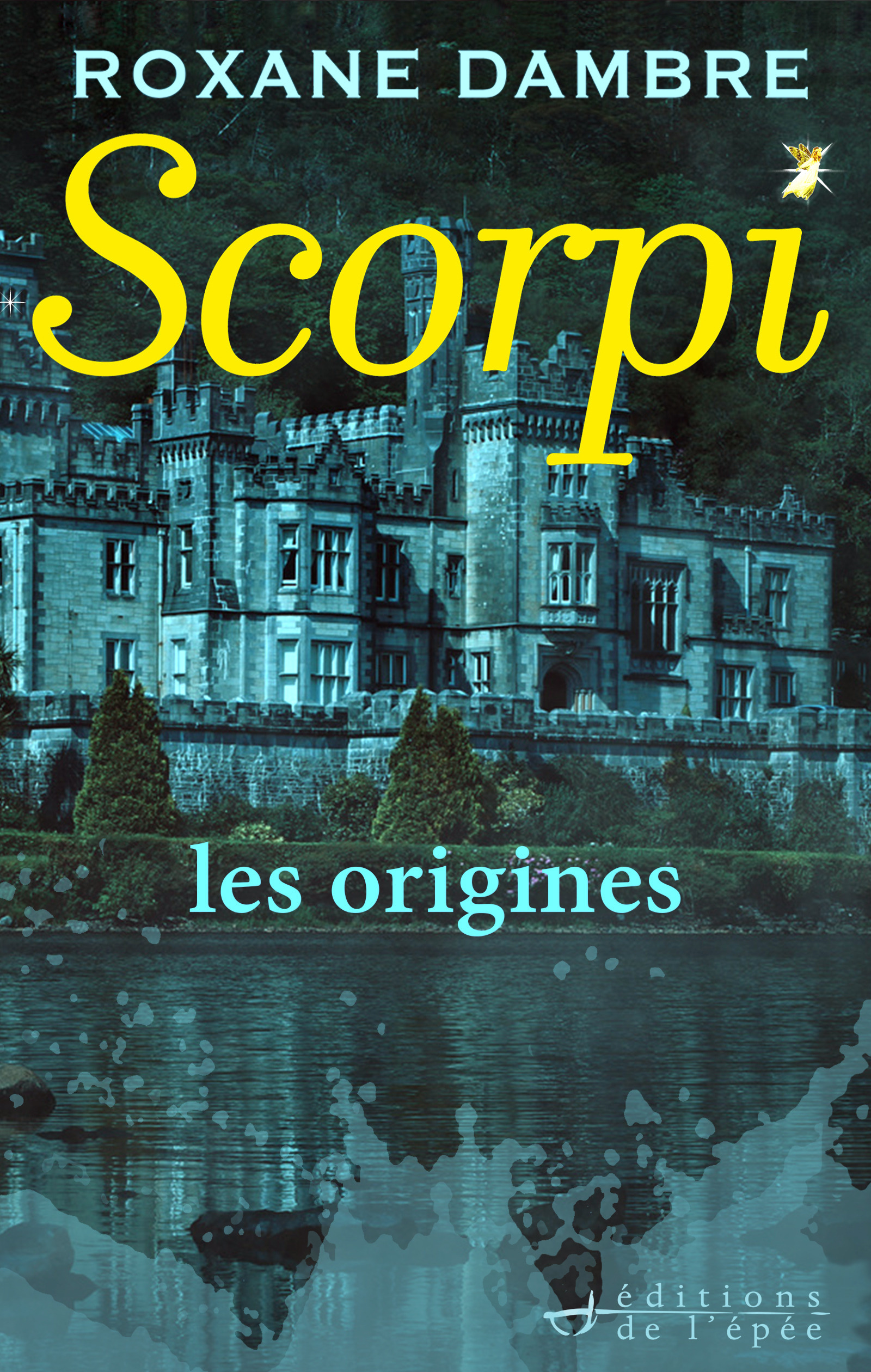 ebook cover of Scorpi, les origines, by Roxane Dambre