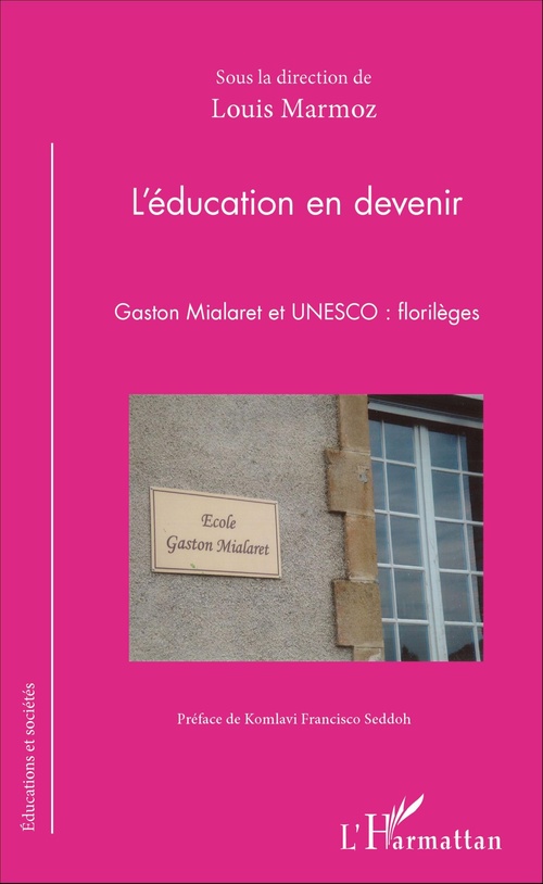 ebook cover of L'éducation en devenir, by Louis Marmoz