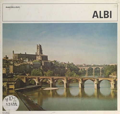 Couverture ebook de Albi, de Andre Billoux