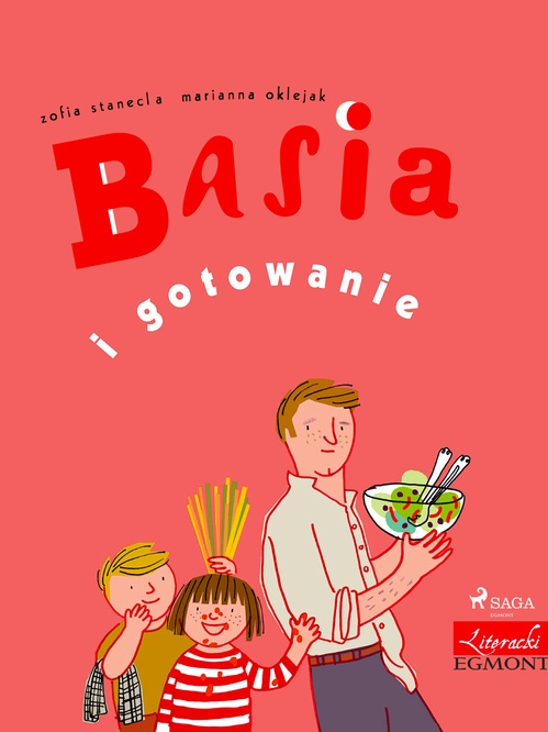 Couverture ebook de Basia i gotowanie, de Zofia Stanecka
