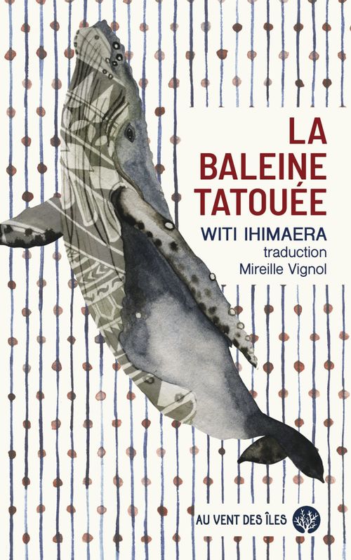 ebook cover of La baleine tatouée, by Witi Ihimaera
